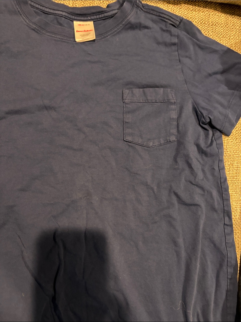 Bundle of 2 Hanna Andersson Crew Pocket Tee - Picture 5 of 5